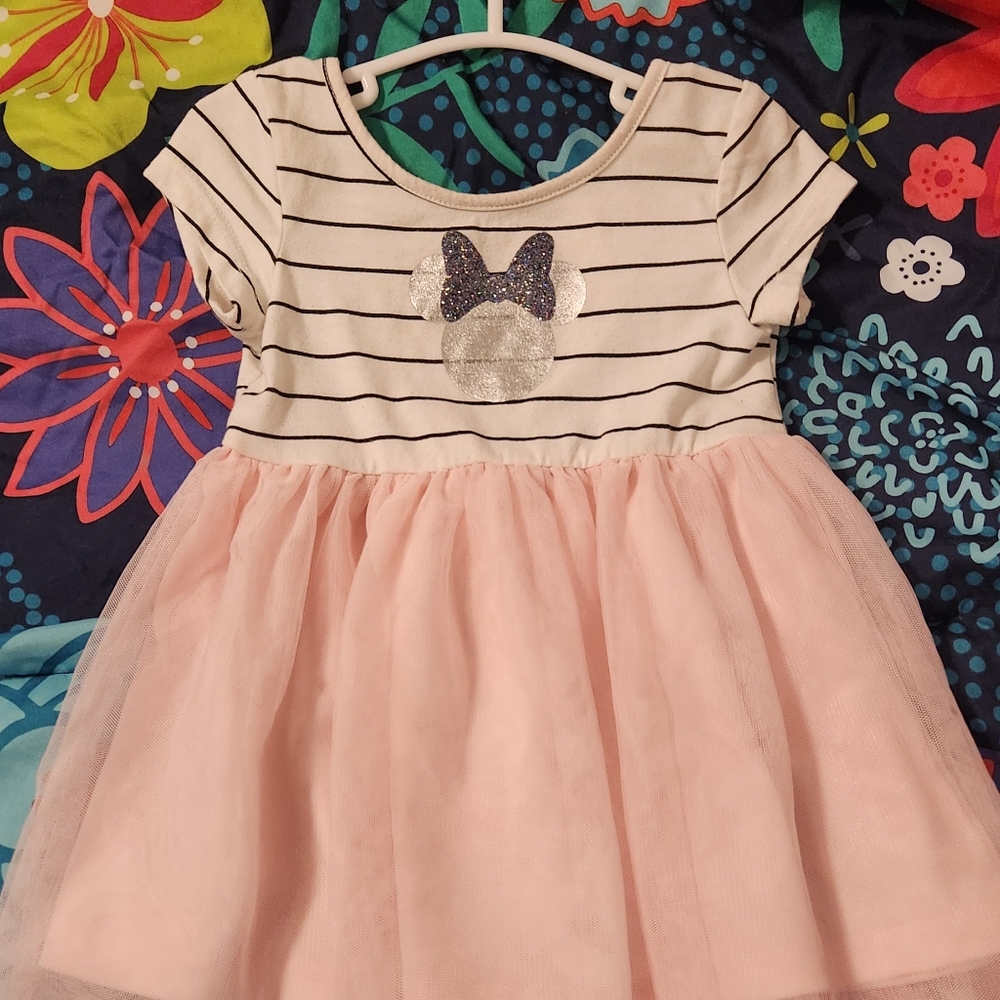 12 Month Minnie Dress